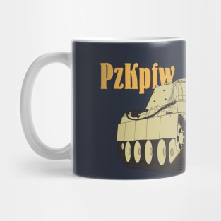 German medium tank PzKpfw V Panther Mug